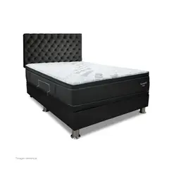 DRIMER - Dormitorio Praktibox Futurepedic Capitone Queen