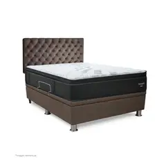 DRIMER - Dormitorio Praktibox Futurepedic Capitone Queen