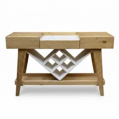 ROBERTA ALLEN - Consola Cava Vino