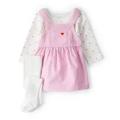 CARTER'S - Conjunto 3 Piezas Bebé Niña