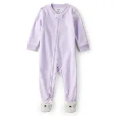 CARTERS - Pijama Bebé Niña Polar