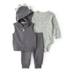 CARTERS - Conjunto Bebé Niño 3 Piezas