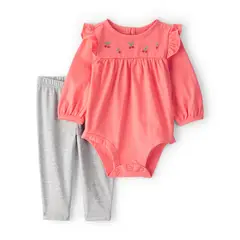 CARTER'S - Conjunto 2 Piezas Bebé Niña