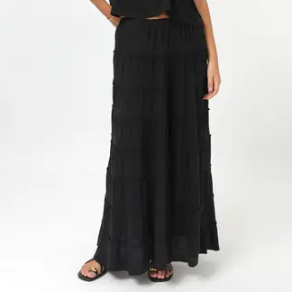 DENIMLAB - Falda Larga Mujer