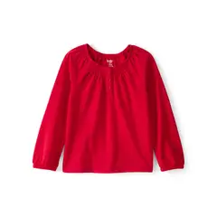 OSHKOSH - Blusa Niña Manga Larga Algodón
