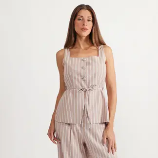 BASEMENT - Top Sin Mangas Mujer