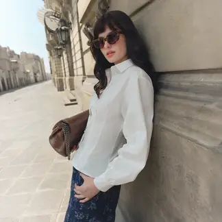 BASEMENT - Blusa Manga Larga Mujer