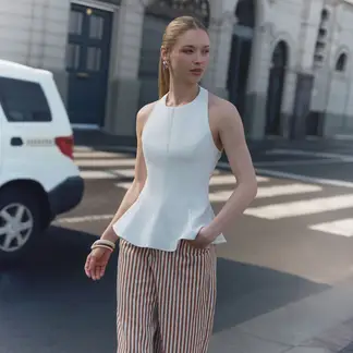 BASEMENT - Top Halter Mujer