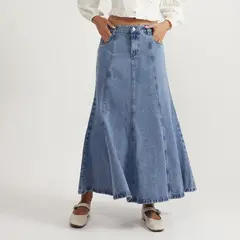 BASEMENT - Falda Larga Mujer