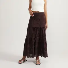 BASEMENT - Falda Larga Mujer