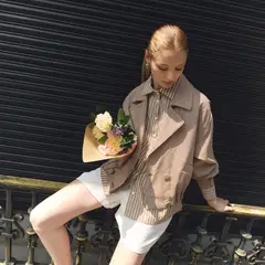 BASEMENT - Chaqueta Mujer