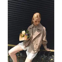 BASEMENT - Chaqueta Mujer