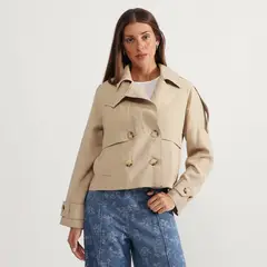 BASEMENT - Trench Mujer