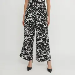 APOLOGY - Pantalón Fluido Tiro Alto Mujer