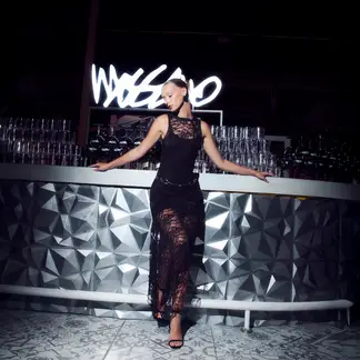 MOSSIMO - Vestido Largo Mujer X Luana