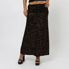 MOSSIMO - Falda Larga Mujer X Luana