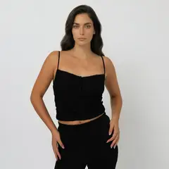 MOSSIMO - Top Sin Mangas Mujer X Luana