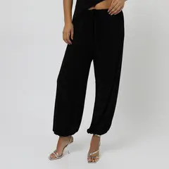 MOSSIMO - Pantalón Balloon Tiro Alto Mujer X Luana