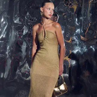 MOSSIMO - Vestido Largo Mujer X Luana