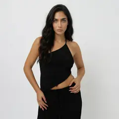 MOSSIMO - Top Asimétrico Mujer X Luana