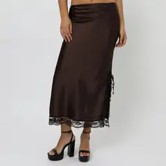 MOSSIMO - Falda Larga Mujer X Luana