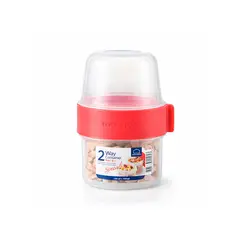 LOCK & LOCK - Taper Yogurt 150 Ml + 150 Ml