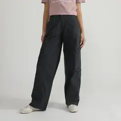 SYBILLA - Pantalón Cargo Tiro Alto Mujer