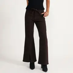 MOSSIMO - Jean Flare Tiro Alto Mujer