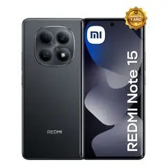 XIAOMI - Celular Redmi Note 15 8gb + 256gb Negro