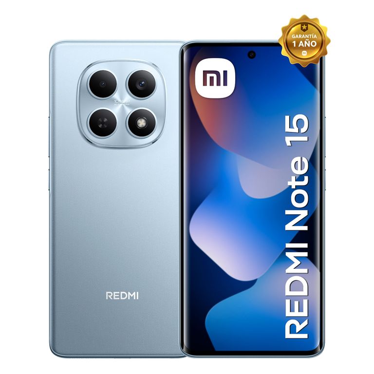 Celular Redmi Note 15 8gb + 256gb Azul