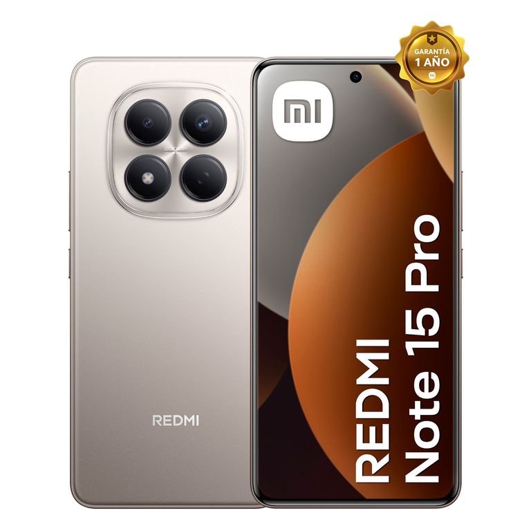 Celular Redmi Note 15 Pro 8GB + 256GB