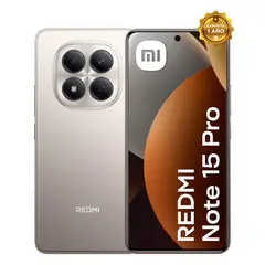 XIAOMI - Celular Redmi Note 15 Pro 8gb + 256gb Titanio
