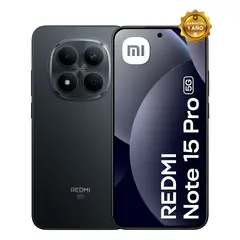 XIAOMI - Celular Redmi Note 15 Pro 5g 8gb + 512gb Negro