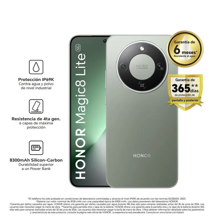 Celular Magic 8 Lite 8GB + 512GB