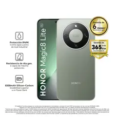 HONOR - Celular Magic 8 Lite 8GB + 512GB