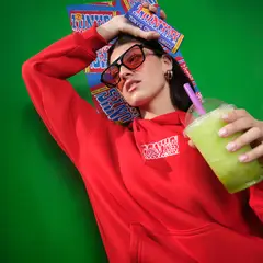 FALABELLA - Polera Con Gorro Mujer Tony´s Chocolonely