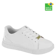 MOLEKINHA - Zapatillas Escolares Niña Blanco