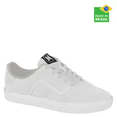 MOLEKINHO - Zapatillas Escolares Niño Blanco