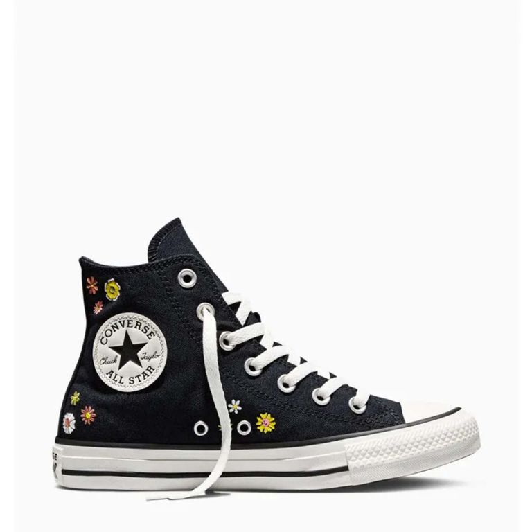 Zapatillas Urbanas Mujer Chuck Taylor All Star Embroidered Florals