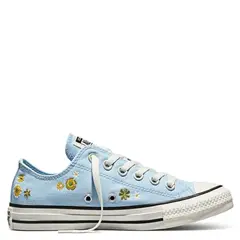 CONVERSE - Zapatillas Urbanas Mujer Chuck Taylor All Star Embroidered Florals