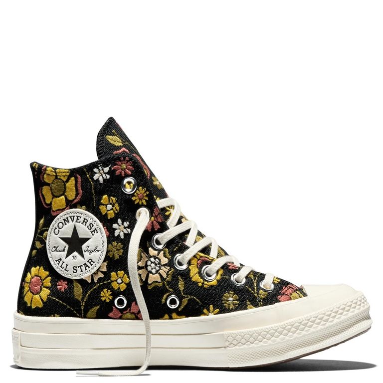 Zapatillas Urbanas Mujer Chuck 70 Retro Floral