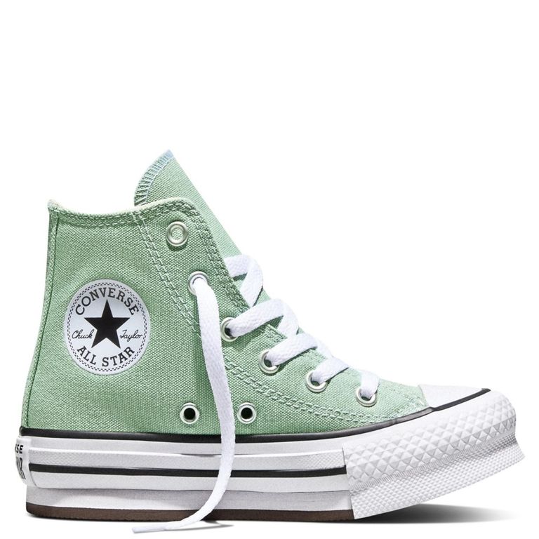 Zapatillas Urbanas Niño Chuck Taylor All Star Eva Lift Platform