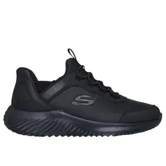 SKECHERS - Zapatillas Escolares Unisex Niños Bounder Negro