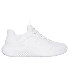 SKECHERS - Zapatillas Escolares Unisex Niños Bounder Blanco