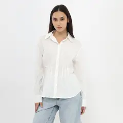 SYBILLA - Blusa Manga Larga Mujer