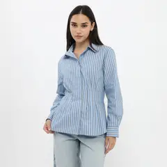 SYBILLA - Blusa Manga Larga Mujer