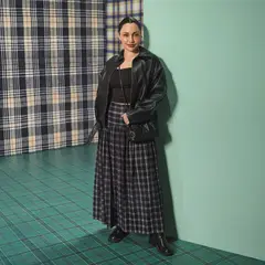 SYBILLA - Falda Larga Mujer