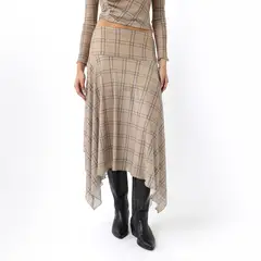 SYBILLA - Falda Midi Mujer