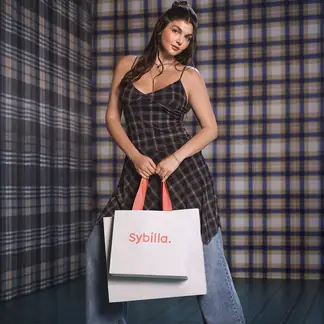 SYBILLA - Vestido Corto Mujer