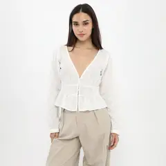 SYBILLA - Blusa Manga Larga Mujer